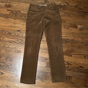 Suitsupply Men's Corduroy Pants in Rich Brown